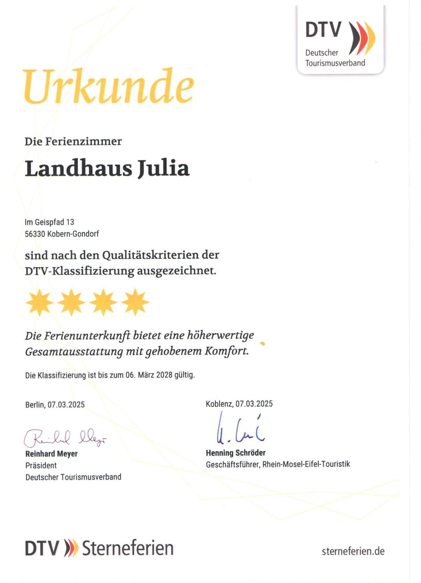Landhaus Julia Kobern-Gondorf Exteriör bild